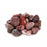 SAUFLEX Sauna Stones Red Jasper 3-5cm 15kg, Rounded