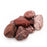SAUFLEX Sauna Stones Red Jasper 10-15cm 15kg, Rounded