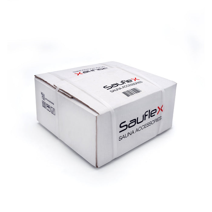 SAUFLEX JADEITE SAUNA STONES 3-5cm 15kg, CRUSHED