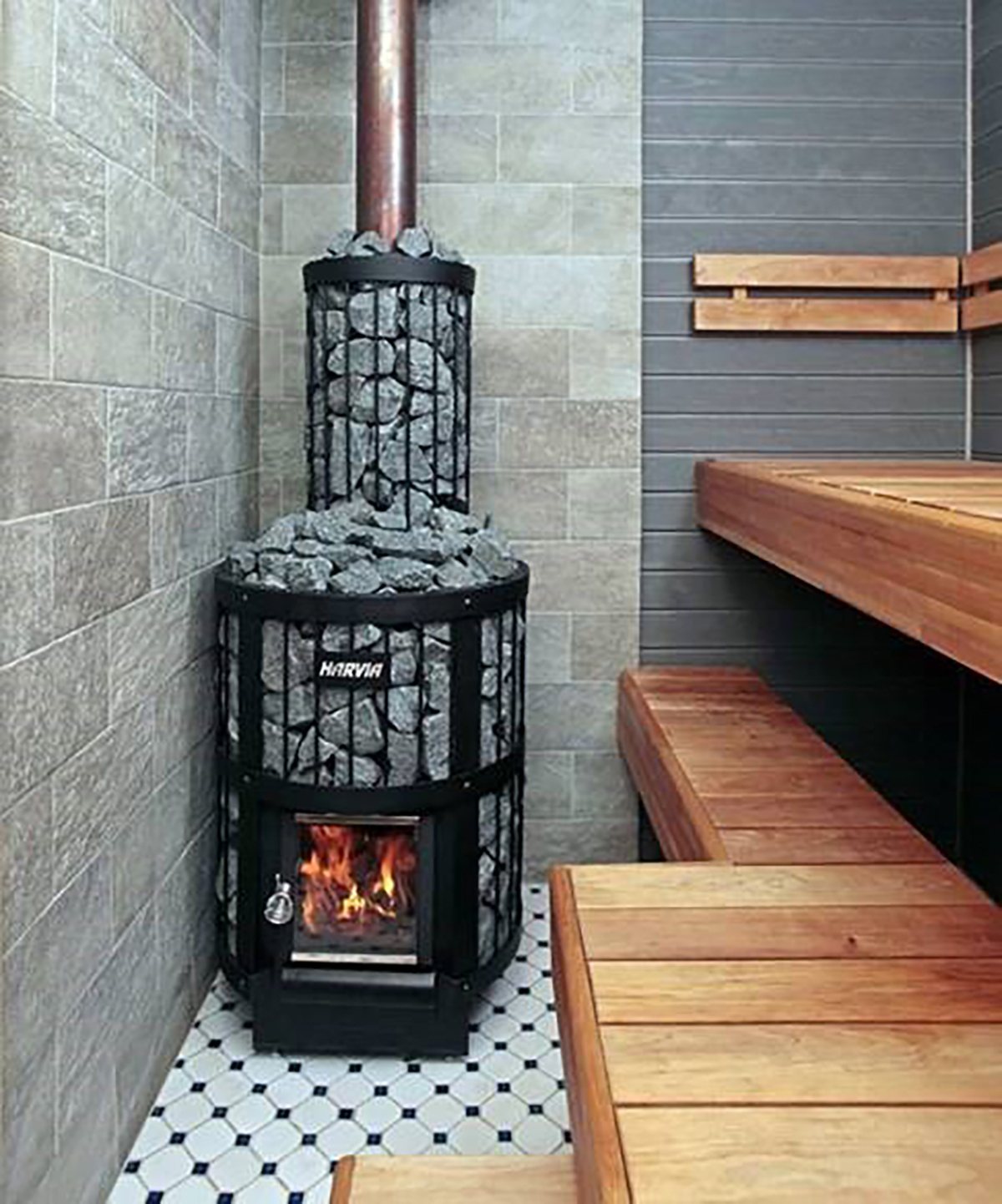 SAUNA STONES HARVIA 10-15 cm, 20kg