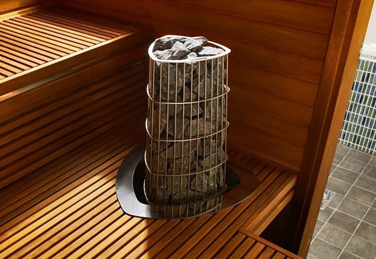 SAUNA STONES HARVIA 5-10 cm, 1200kg