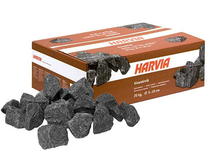 SAUNA STONES HARVIA 5-10 cm, 1200kg