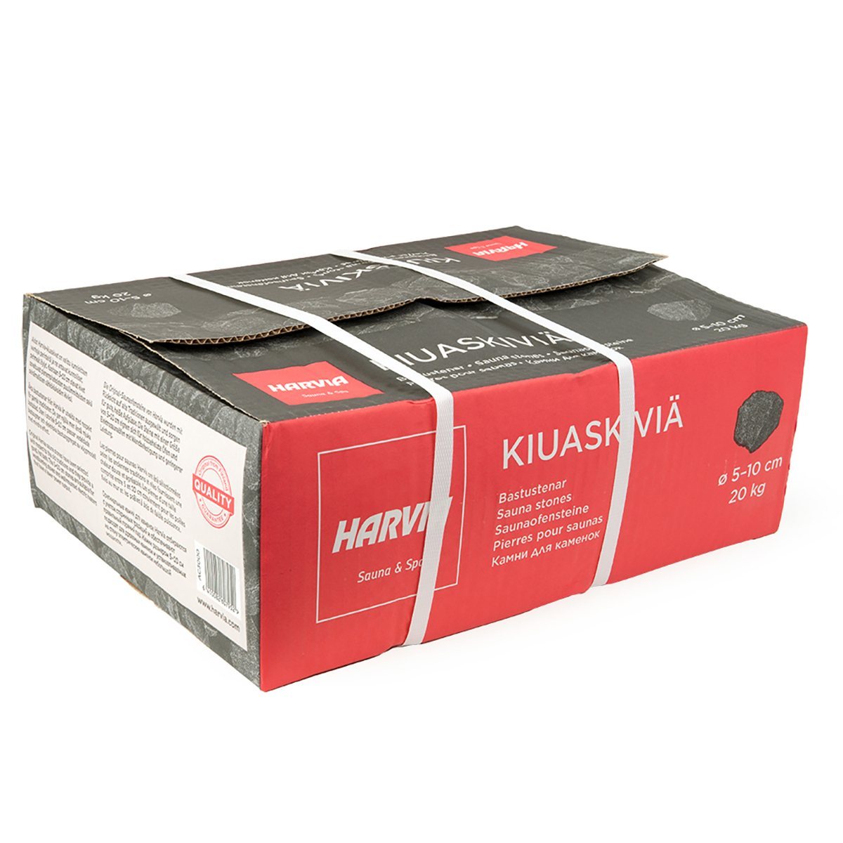 SAUNA STONES HARVIA 5-10 cm, 20kg