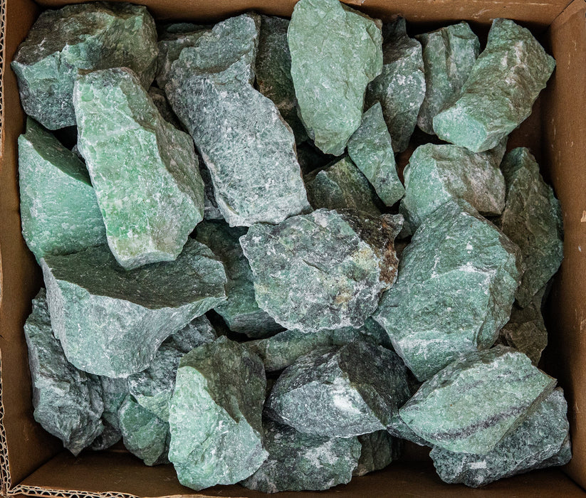 SAUFLEX JADEITE SAUNA STONES 3-5cm 15kg, CRUSHED