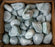 SAUFLEX Jadeite Sauna Stones 3-5cm 15kg, Rounded