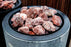SAUFLEX Sauna Stones Red Jasper 10-15cm 15kg, Rounded