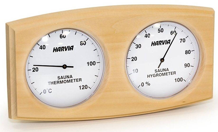 HARVIA THERMO-HYGROMETER SAS92300, ALDER