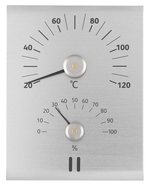 RENTO TERMO HYGROMETER, NATURAL, 635923