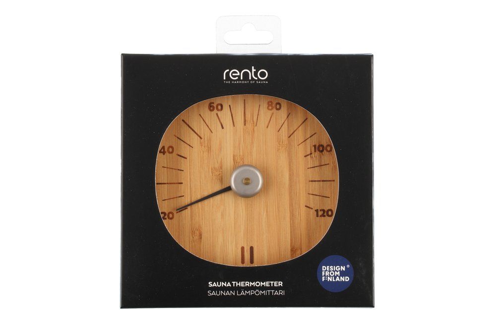 RENTO THERMOMETER, BAMBOO, 207964