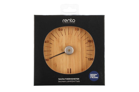 RENTO THERMOMETER, BAMBOO, 207964