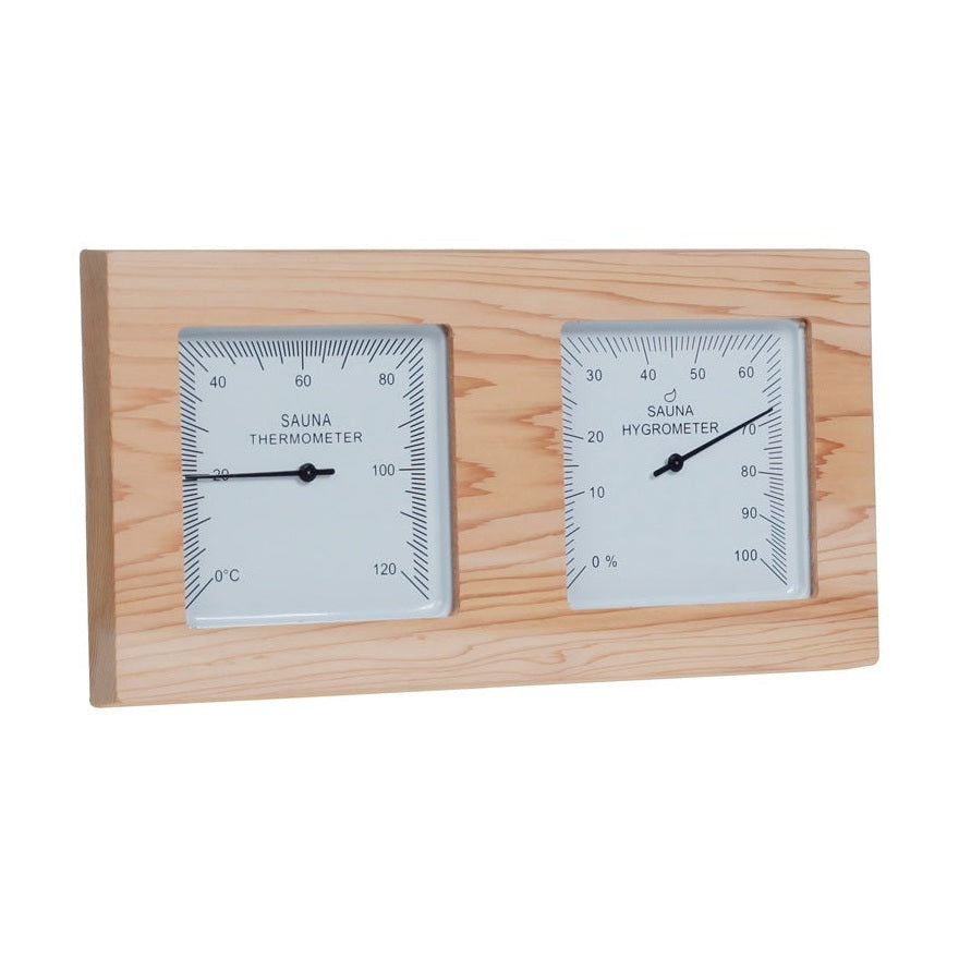 Sauflex thermo-hygrometer V-T015, cedar