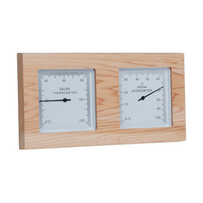 Sauflex thermo-hygrometer V-T015, cedar