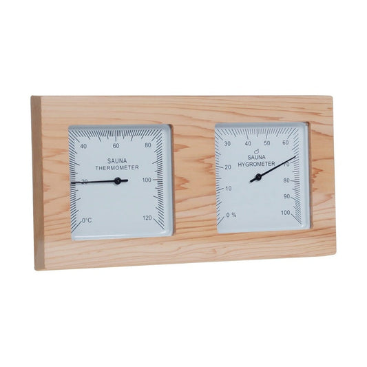 Sauflex thermo-hygrometer V-T015, cedar