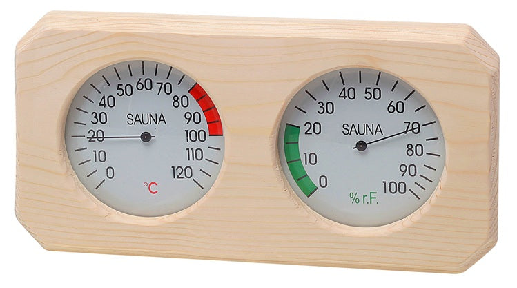 SAUFLEX THERMO-HYGROMETER V-T025