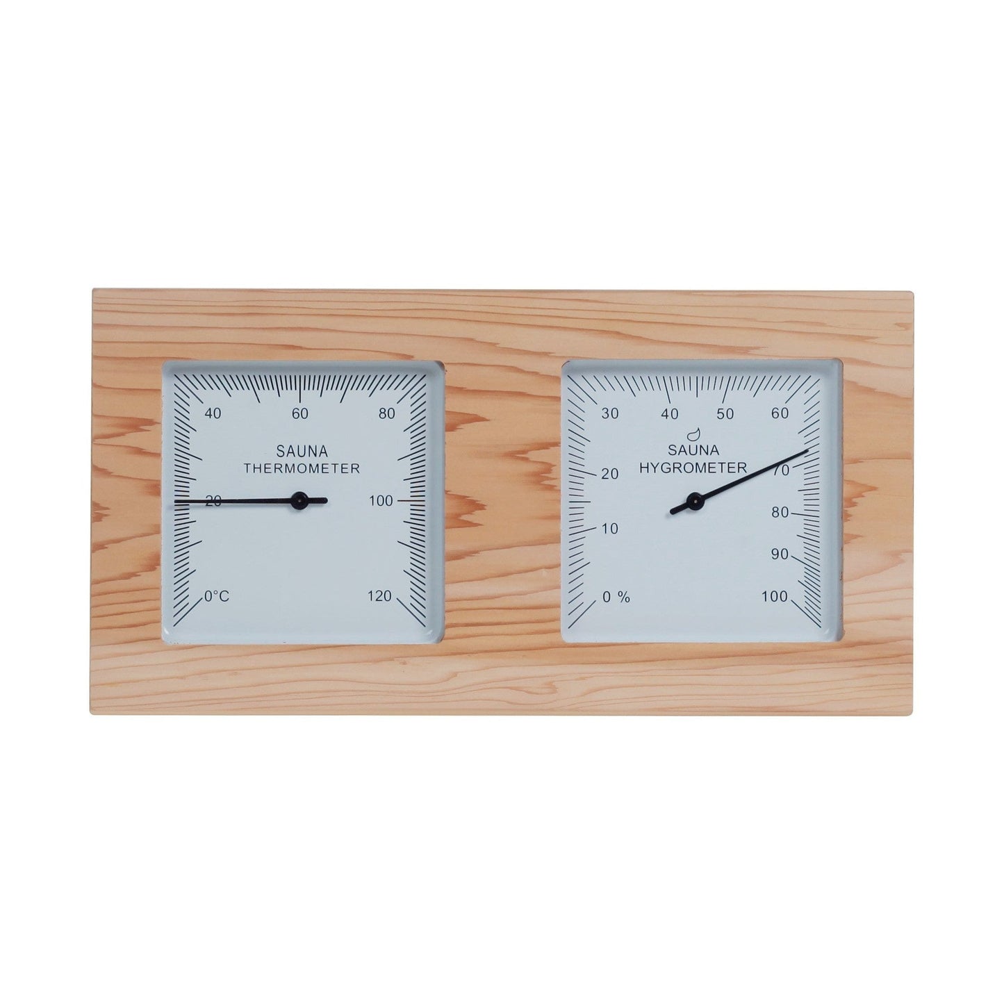 Sauflex thermo-hygrometer V-T015, cedar
