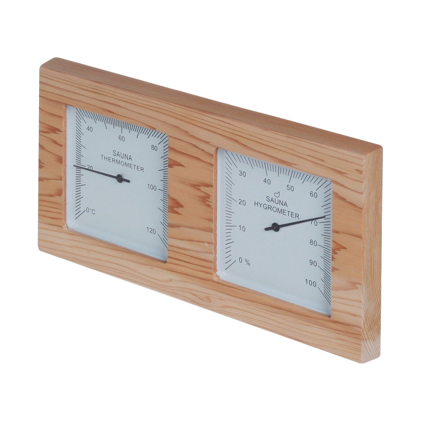Sauflex thermo-hygrometer V-T015, cedar