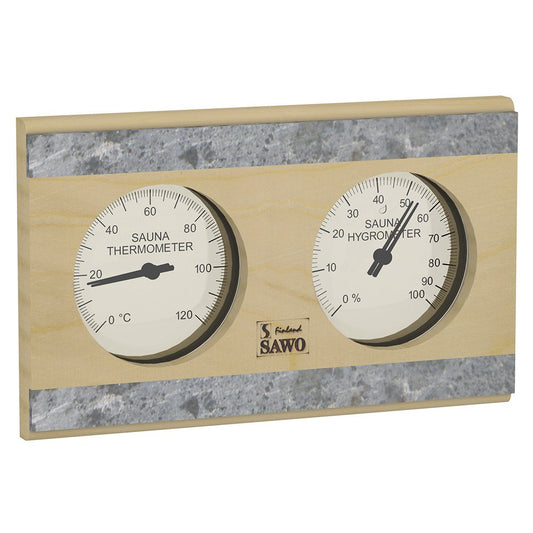 SAWO THERMO-HYGROMETER 282-THRP, PINE
