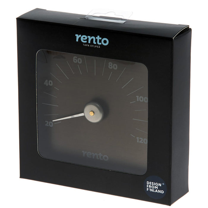 Rento aluminium thermometer