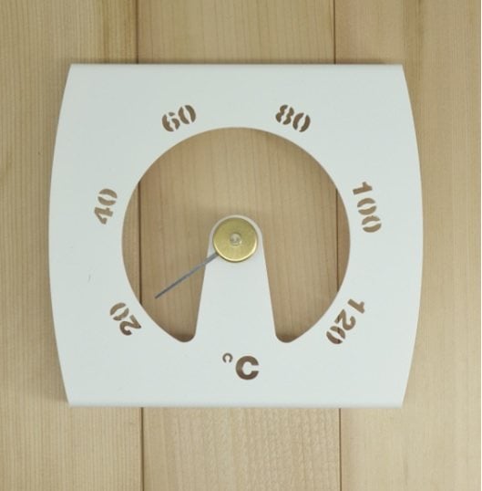 SAUFLEX PACIFIC ALUMINIUM THERMOMETER