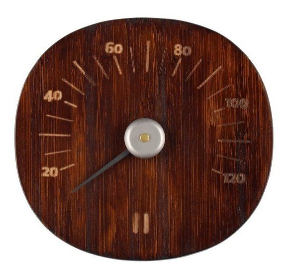 RENTO THERMOMETER, BAMBOO, DARK, 638895