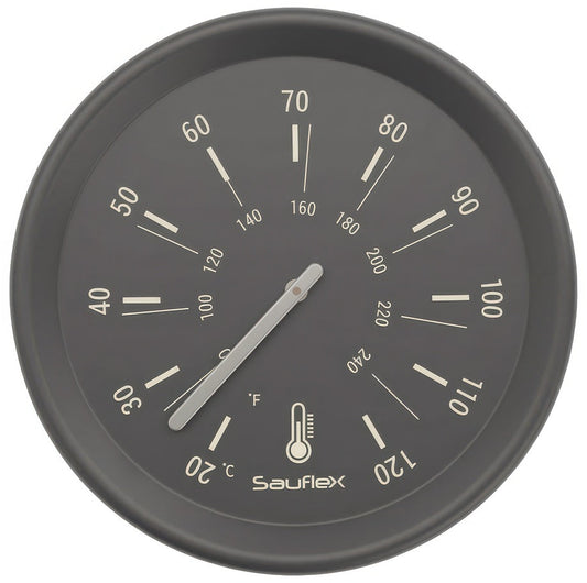 SAUFLEX THERMOMETER ANTHRACITE