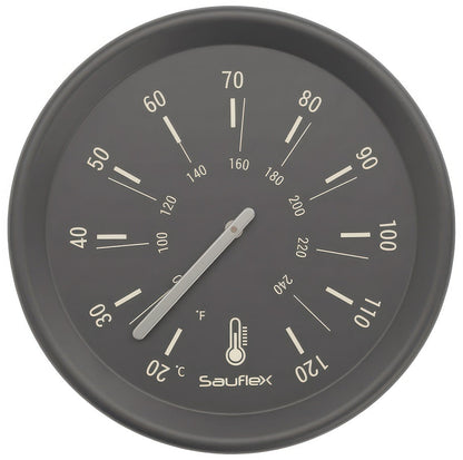 SAUFLEX THERMOMETER ANTHRACITE