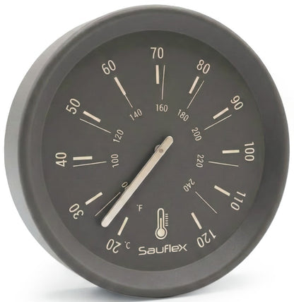SAUFLEX THERMOMETER ANTHRACITE