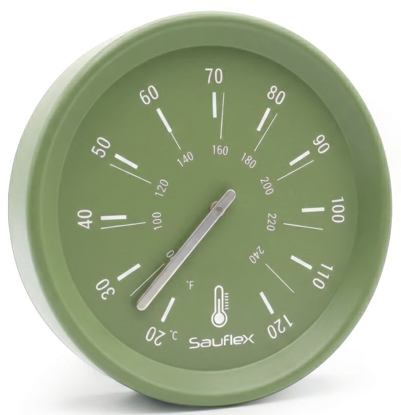 SAUFLEX THERMOMETER FOREST GREEN