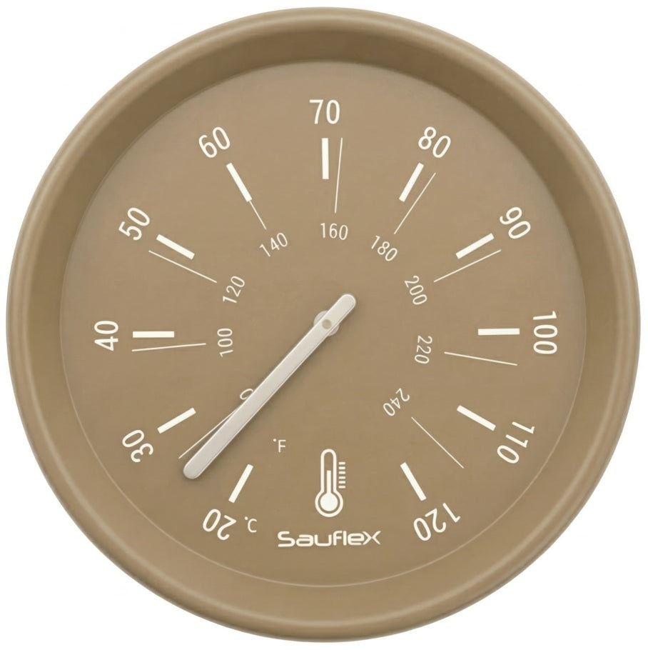 SAUFLEX THERMOMETER TAUPE