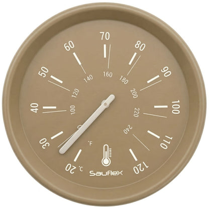 SAUFLEX THERMOMETER TAUPE