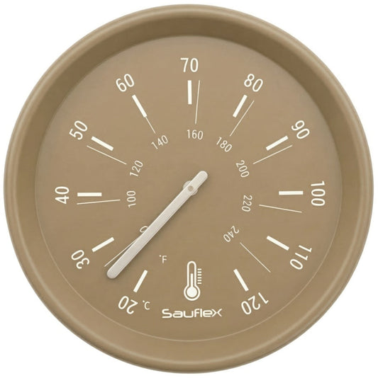 SAUFLEX THERMOMETER TAUPE