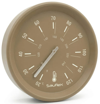 SAUFLEX THERMOMETER TAUPE