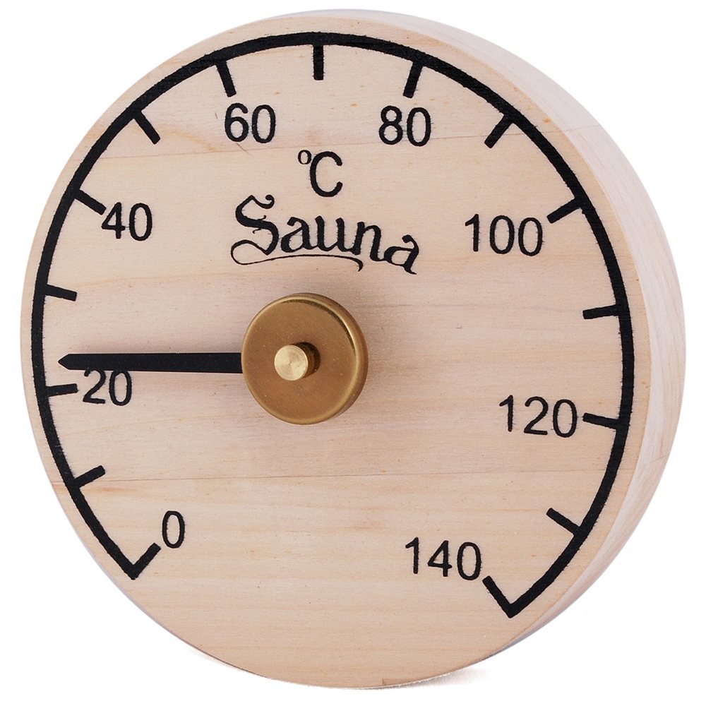SAWO ROUND THERMOMETER 100-TBA, ASPEN
