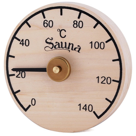 SAWO ROUND THERMOMETER 100-TBA, ASPEN