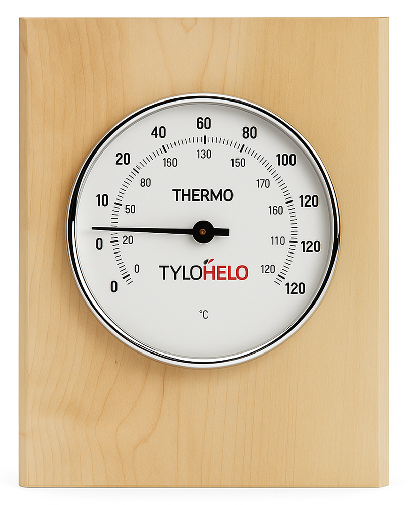 TYLÖ CLASSIC THERMOMETER, BIRCH