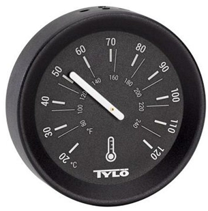 TYLÖ THERMOMETER «BRILLIANT» BLACK