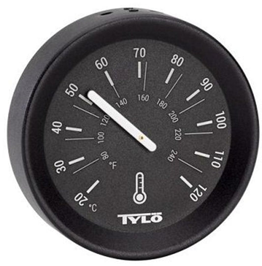 TYLÖ THERMOMETER «BRILLIANT» BLACK