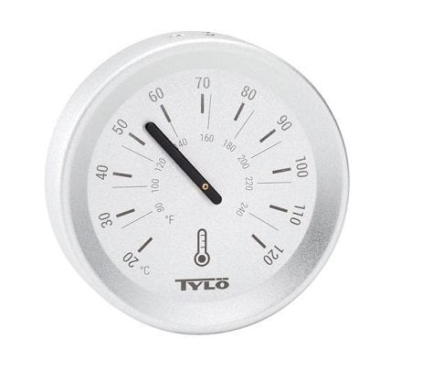 TYLÖ THERMOMETER «BRILLIANT» SILVER GREY