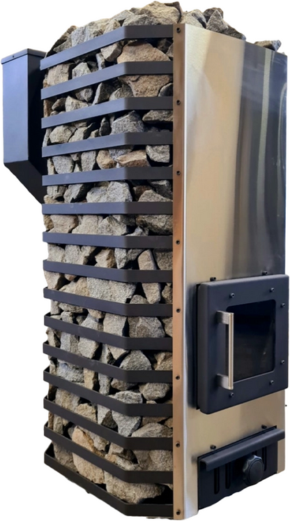 SAUNA WOODBURNING STOVE PELLUM P47
