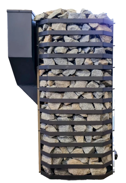 SAUNA WOODBURNING STOVE PELLUM P47