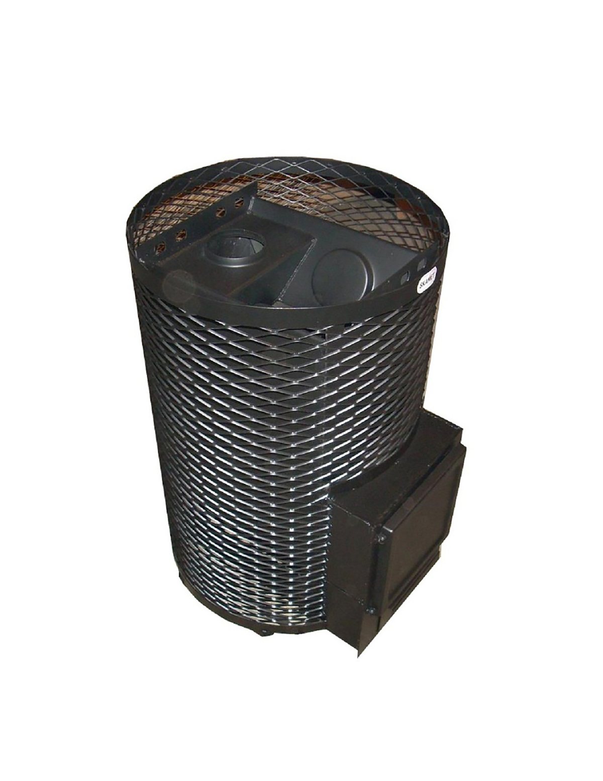 SAUNA WOODBURNING STOVE SKAMET SY-116 BT, WATER HEATING, BACK
