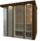 SAUNA Cabin Saunainter Leilisaun Exclusive 150 x 180