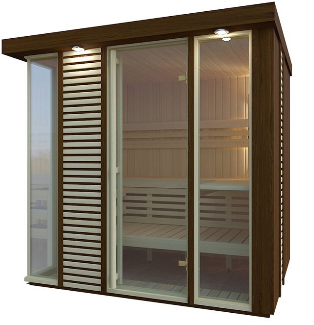 SAUNA Cabin Saunainter Leilisaun Exclusive 150 x 180