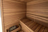 SAUNA CABIN WITH GLASS 150x150x205, RELAXATION REALM