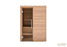 SAUNA CABIN WITH WOOD 150x150x205, HEAT HARMONY