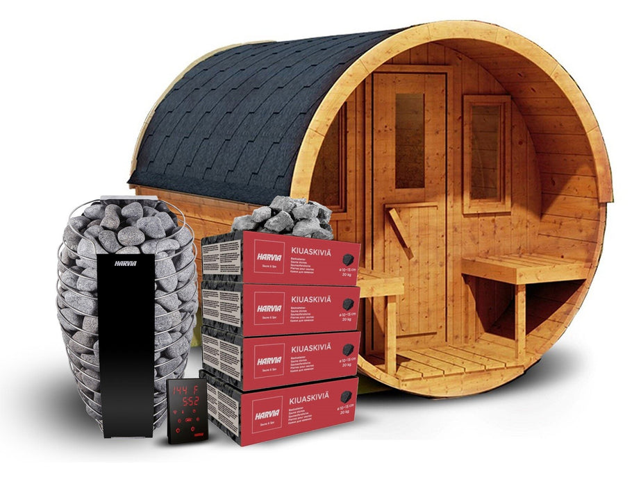 Outdoor Sauna Chalet – Spruce & Thermo Spruce | SAUNAINTER