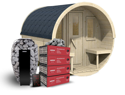 OUTDOOR SAUNA CHALET