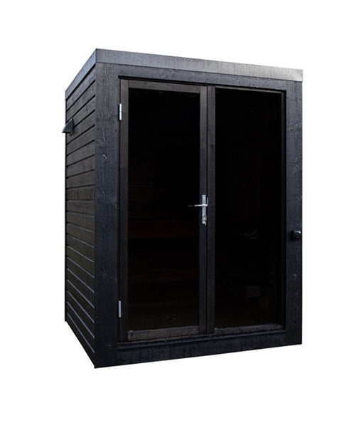 Outdoor Sauna CITY XS – Harvia KIP 6.0kW | SAUNAINTER