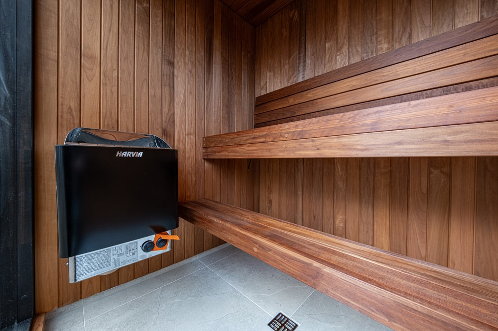 Outdoor Sauna CITY XS – Harvia KIP 6.0kW | SAUNAINTER