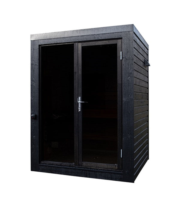 Outdoor Sauna CITY XS – Harvia KIP 6.0kW | SAUNAINTER